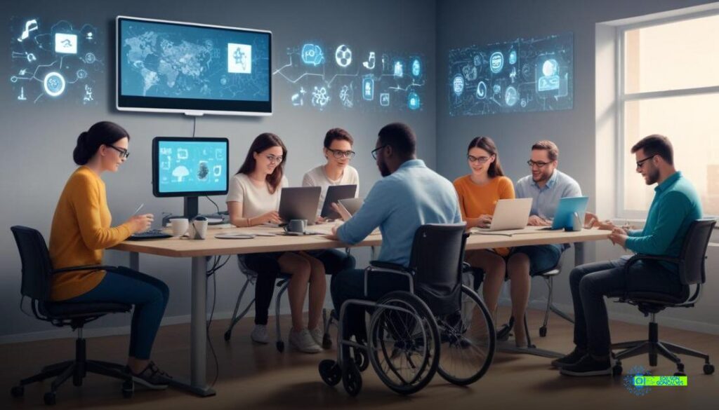 Como a Inteligência Artificial Está Tornando a Internet Mais Acessível