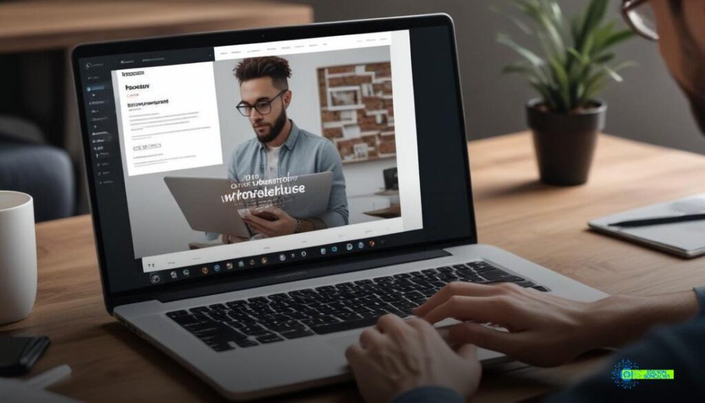 Como Criar um Site de Portfólio Profissional com WordPress ou Elementor