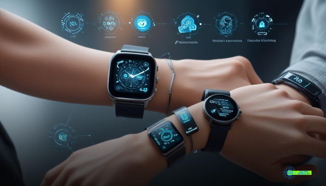  Como inteligência artificial está integrada aos dispositivos vestíveis (smartwatches, pulseiras, roupas inteligentes, óculos e sensores)