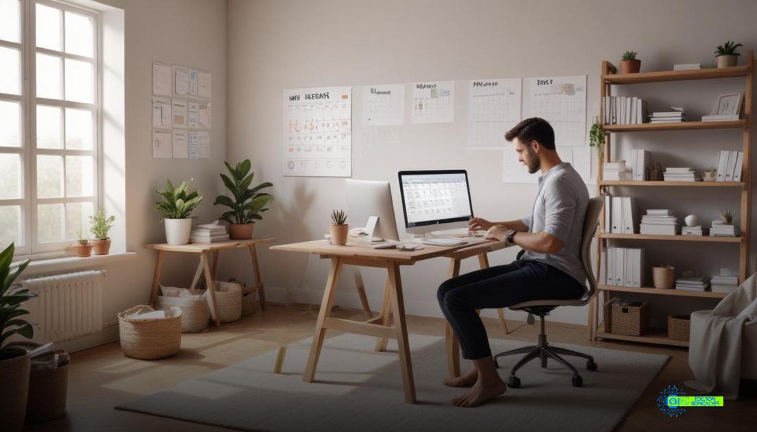  Criação de rotinas produtivas: equilíbrio entre trabalho, aprendizado e descanso