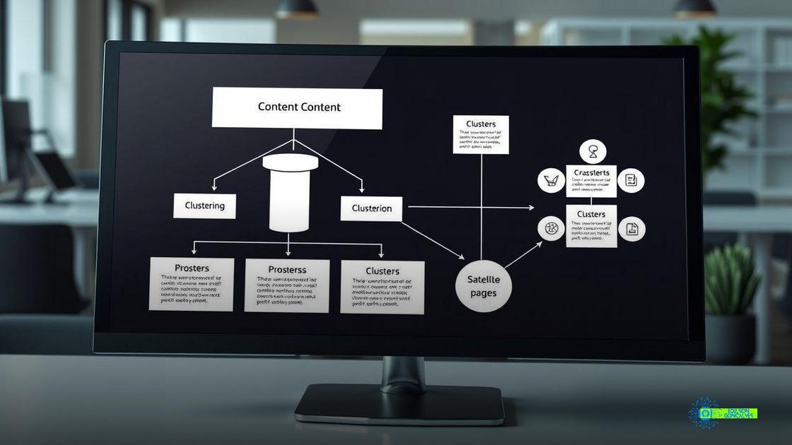 Criação de silos e clusters de conteúdo para SEO (pilares e satélites)