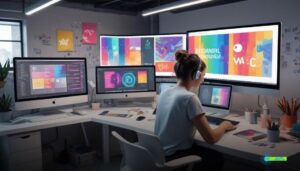 Design com Inteligência Artificial: Como Criar Identidade Visual sem Ser Designer