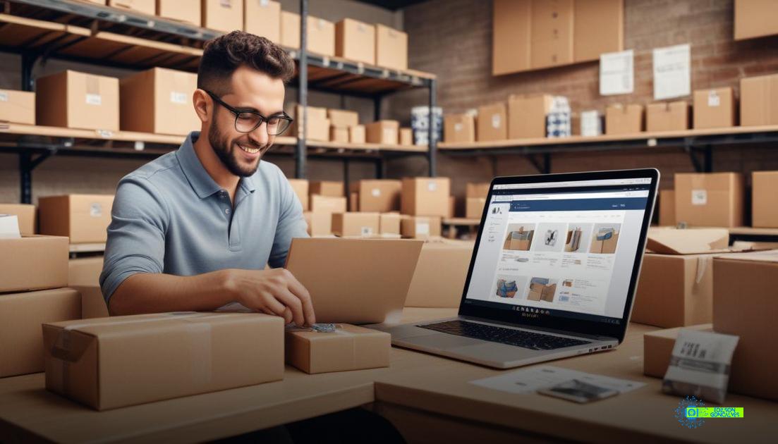  E-commerce e venda de produtos físicos online