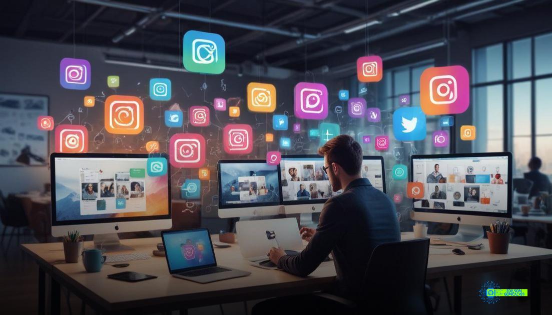  Escolha dos canais e plataformas onde sua marca estará presente (Instagram, YouTube, site, LinkedIn, etc.)