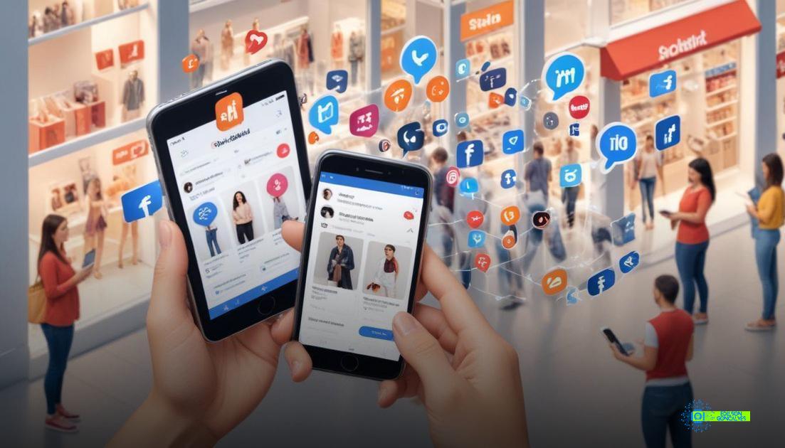  Expansão do comércio social: vendas diretamente pelas redes sociais