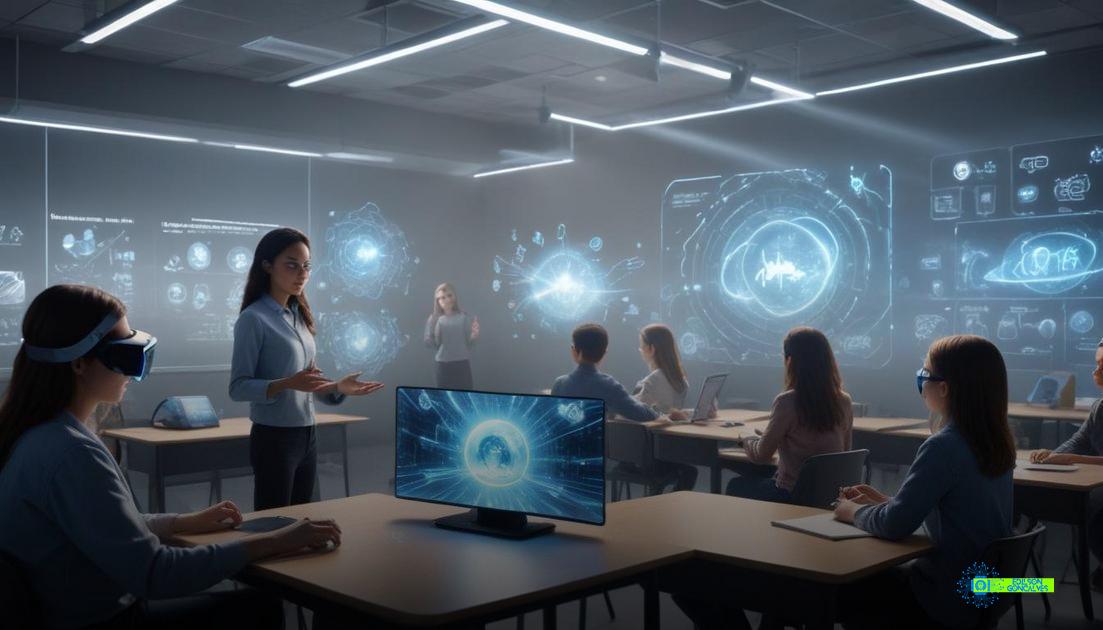 O futuro da educação com inteligência artificial O futuro da educação com inteligência artificial