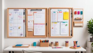 5 Melhores Quadros Organizadores 2025: Stalo, BIC e JJPRO para Estudo, Casa e Trabalho