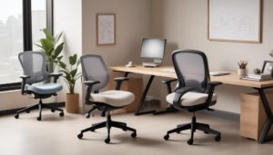 Almofadas e Apoios Lombares para Cadeiras de Escritório