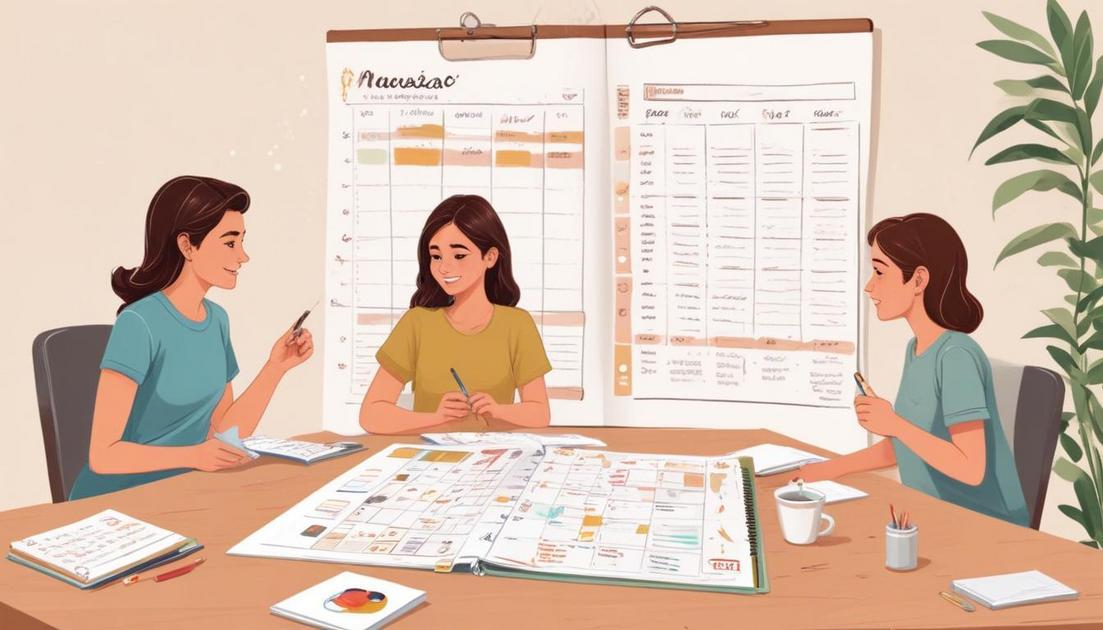 Organização familiar prática e visual