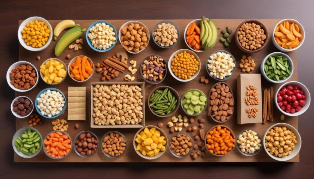 Snacks Saudáveis da Amazon para Ter na Mesa do Trabalho