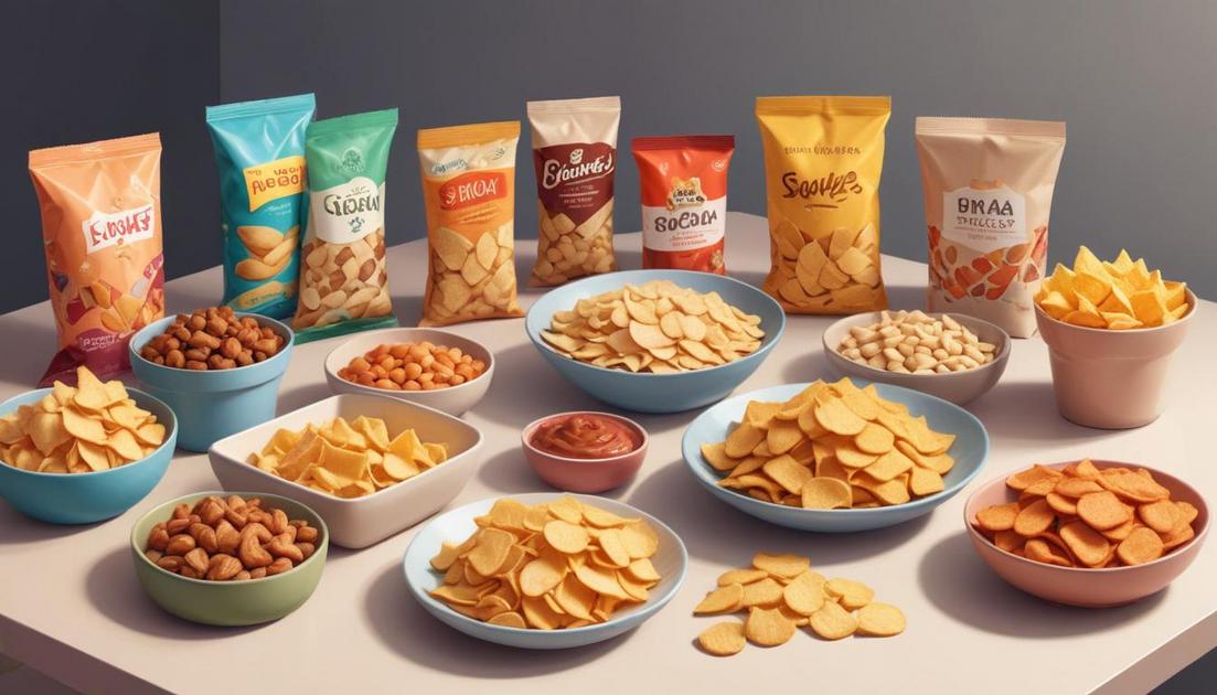 Informação nutricional e ingredientes