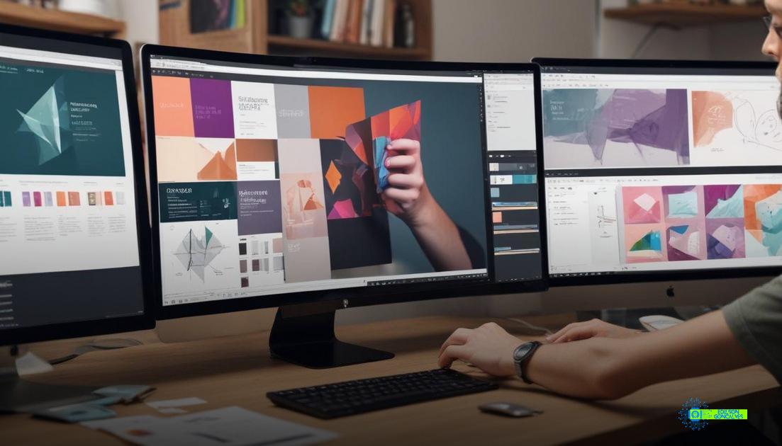  Definição de identidade visual: logotipo, cores e fontes